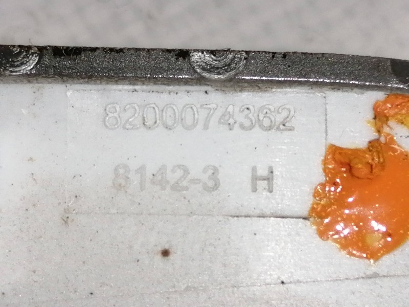 Recambio de luz interior para dacia sandero ambiance referencia OEM IAM 8200074362  