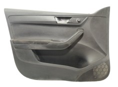 Recambio de guarnecido puerta delantera izquierda para skoda fabia active referencia OEM IAM 6V1867013K  