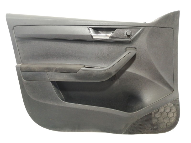 Recambio de guarnecido puerta delantera izquierda para skoda fabia active referencia OEM IAM 6V1867013K  