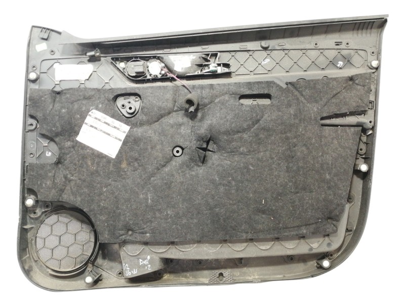 Recambio de guarnecido puerta delantera izquierda para skoda fabia active referencia OEM IAM 6V1867013K  