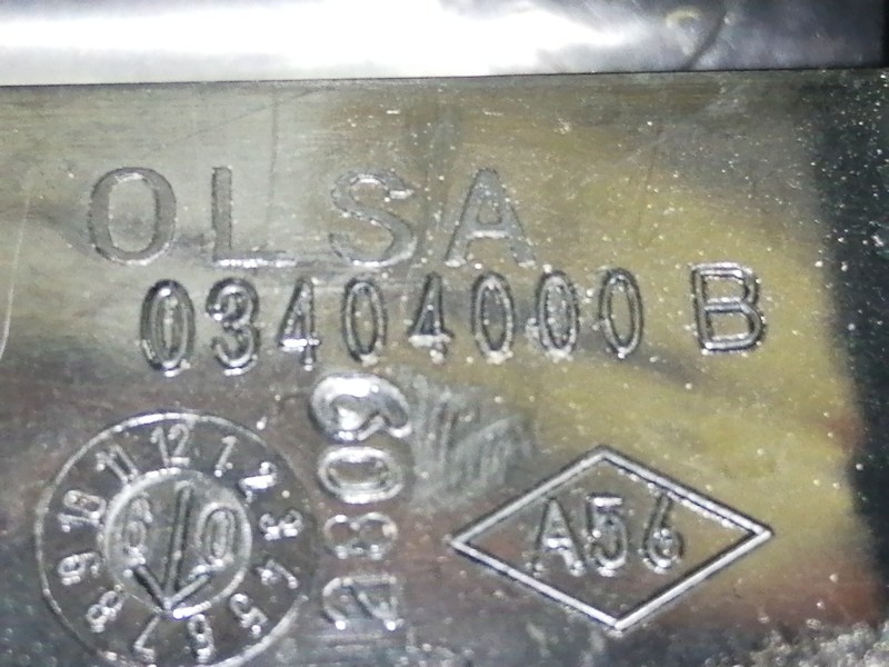 Recambio de luz central de freno para dacia sandero ambiance referencia OEM IAM 8200734823B  