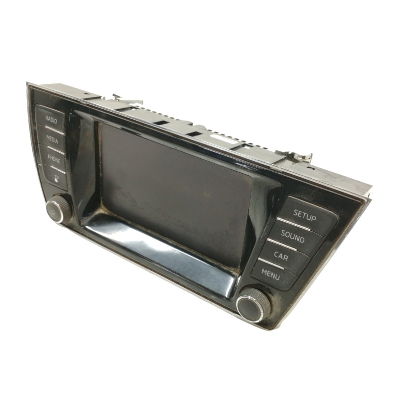 Recambio de pantalla multifuncion para skoda fabia active referencia OEM IAM 6V0919604  