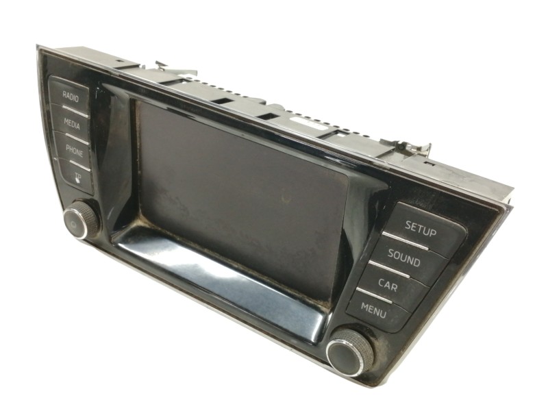 Recambio de pantalla multifuncion para skoda fabia active referencia OEM IAM 6V0919604  