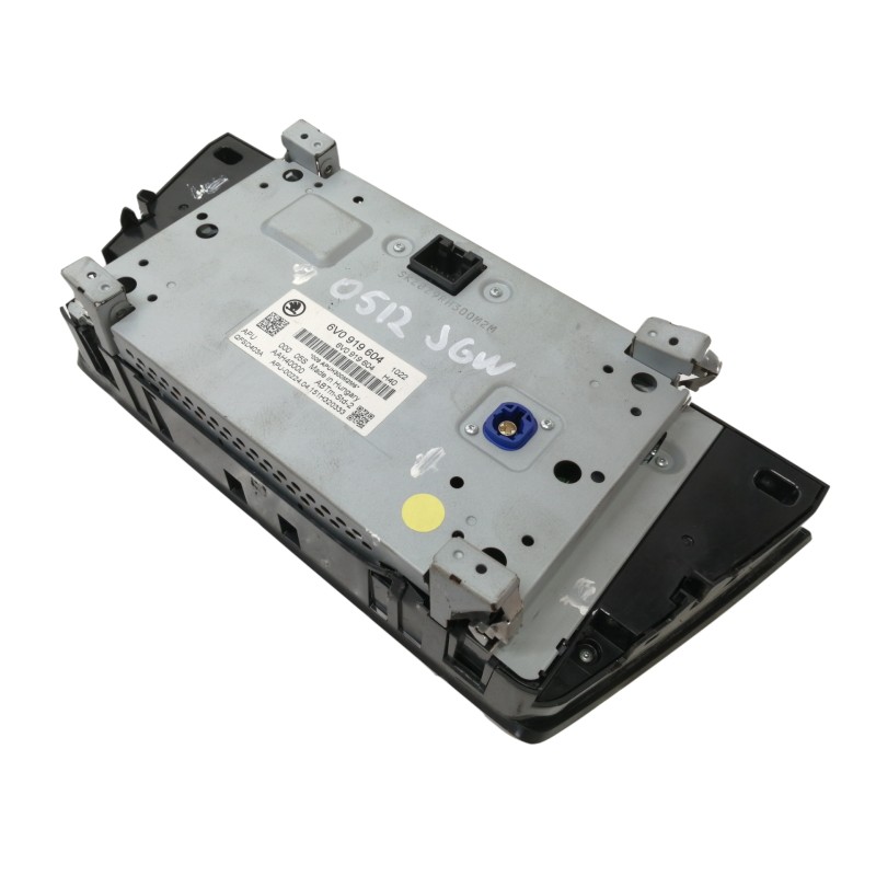Recambio de pantalla multifuncion para skoda fabia active referencia OEM IAM 6V0919604  
