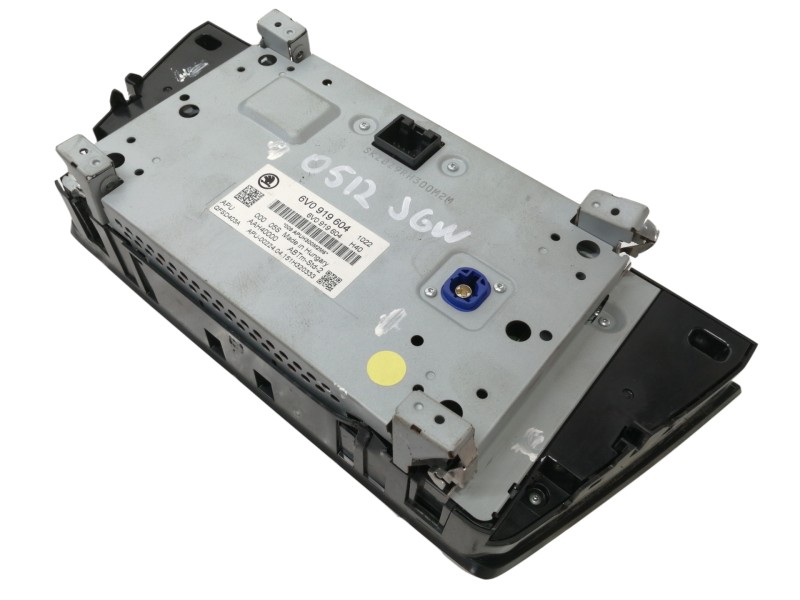 Recambio de pantalla multifuncion para skoda fabia active referencia OEM IAM 6V0919604  
