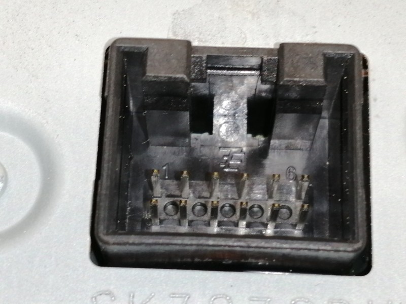 Recambio de pantalla multifuncion para skoda fabia active referencia OEM IAM 6V0919604  