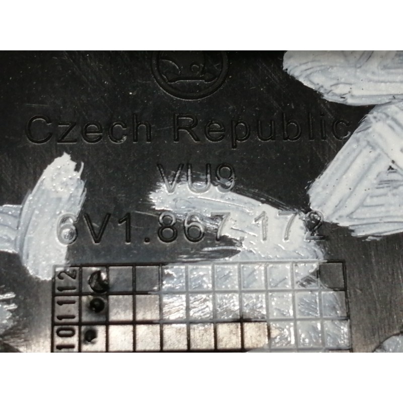 Recambio de mando elevalunas delantero derecho para skoda fabia active referencia OEM IAM 5JA959855  