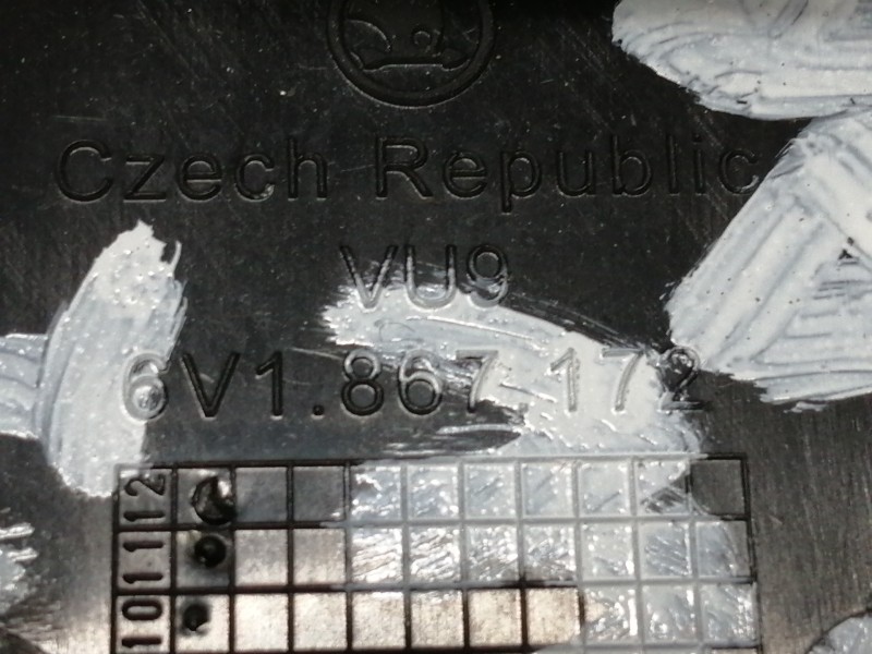 Recambio de mando elevalunas delantero derecho para skoda fabia active referencia OEM IAM 5JA959855  