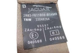 Recambio de cinturon seguridad delantero derecho para jaguar s-type 2.7 v6 diesel executive referencia OEM IAM 2R83F611B08BFSMB  2