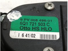 Recambio de potenciometro pedal para audi a3 (8l) 1.6 ambiente referencia OEM IAM 6Q1721503   2