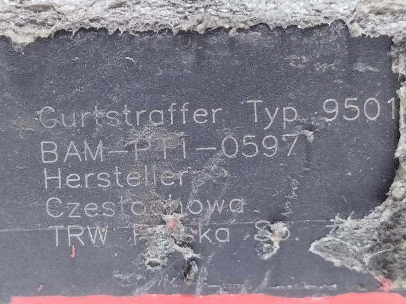 Recambio de cinturon seguridad trasero derecho para jaguar s-type 2.7 v6 diesel executive referencia OEM IAM BAMPT10597  