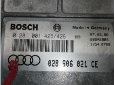 Recambio de centralita motor uce para audi a4 berlina (b5) 1.9 tdi referencia OEM IAM 028906021CE   2