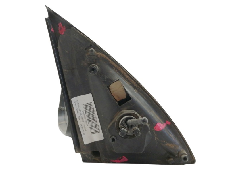 Recambio de retrovisor izquierdo para opel corsa c club referencia OEM IAM 8062349  
