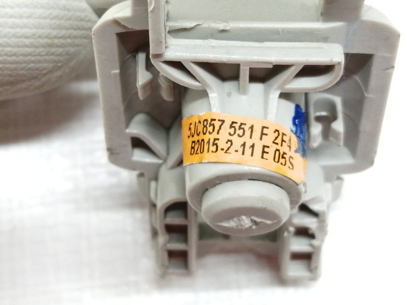 Recambio de parasol izquierdo para skoda fabia active referencia OEM IAM 5JC857F2F4  