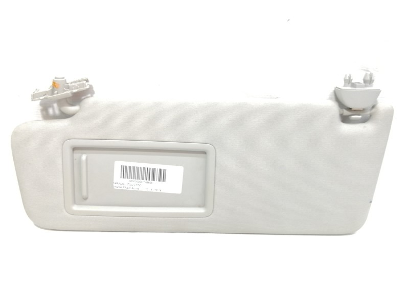 Recambio de parasol izquierdo para skoda fabia active referencia OEM IAM 5JC857F2F4  