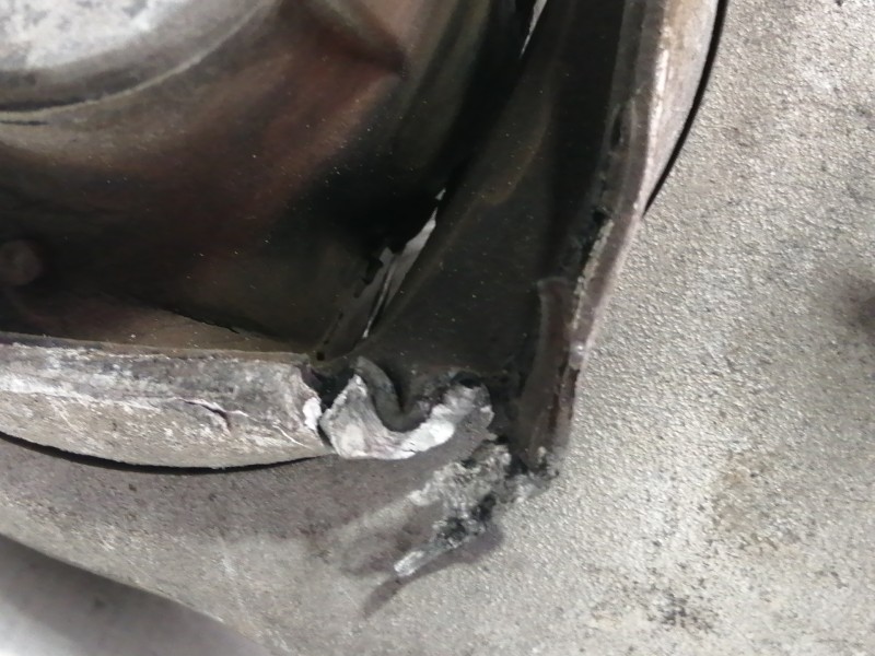 Recambio de brazo suspension inferior delantero izquierdo para bmw serie 5 lim. (f10) 535d referencia OEM IAM 6082T6  