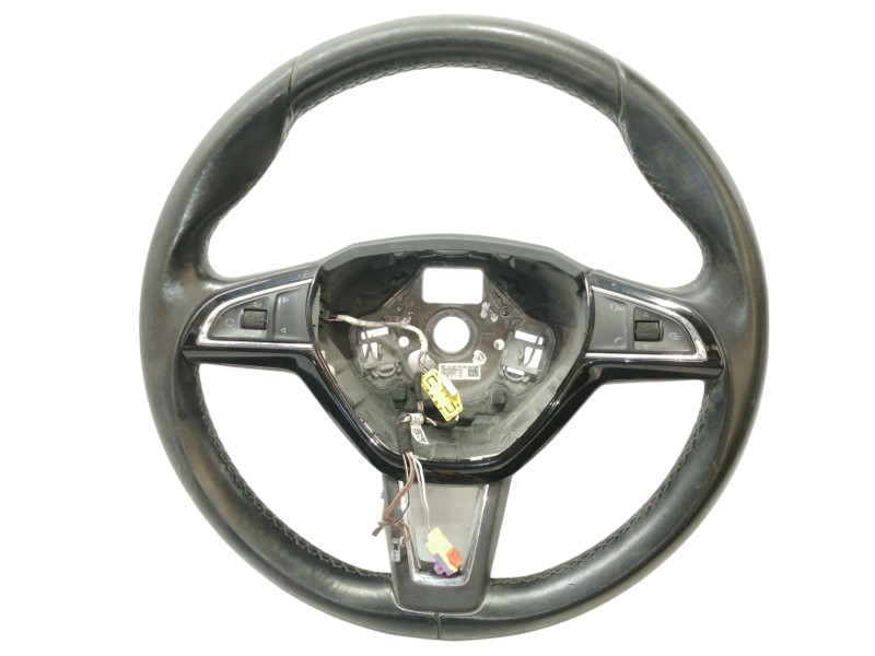 Recambio de volante para skoda fabia active referencia OEM IAM 5E0419091 308370299340AC 