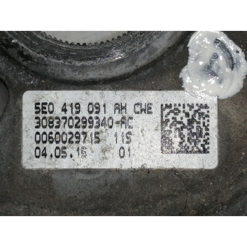 Recambio de volante para skoda fabia active referencia OEM IAM 5E0419091 308370299340AC 