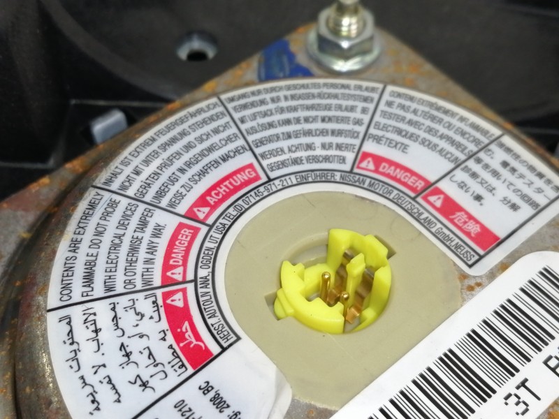 Recambio de airbag delantero izquierdo para renault koleos dynamique pack2 referencia OEM IAM   