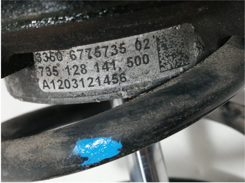 Recambio de amortiguador trasero izquierdo para bmw serie 5 lim. (f10) 535d referencia OEM IAM 33506775735 735128141500 