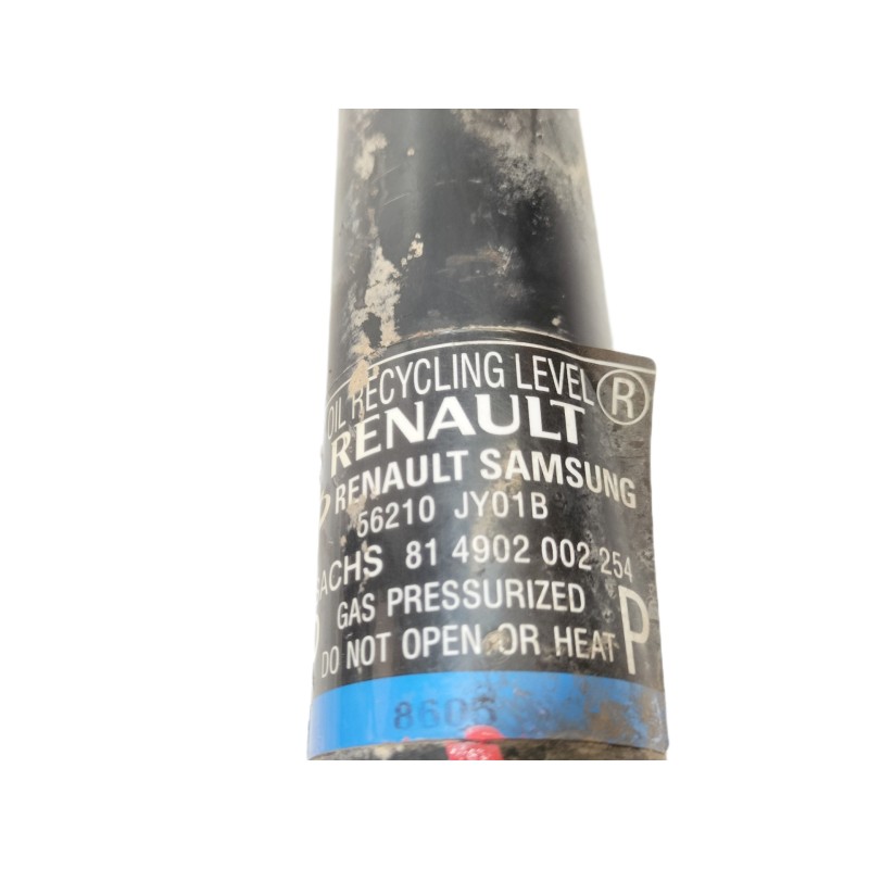 Recambio de amortiguador trasero izquierdo para renault koleos dynamique pack2 referencia OEM IAM 814902002254 56210JY01B 