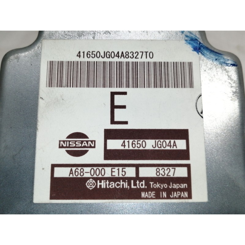 Recambio de modulo electronico para renault koleos dynamique pack2 referencia OEM IAM 41650JG04A A68000E15 