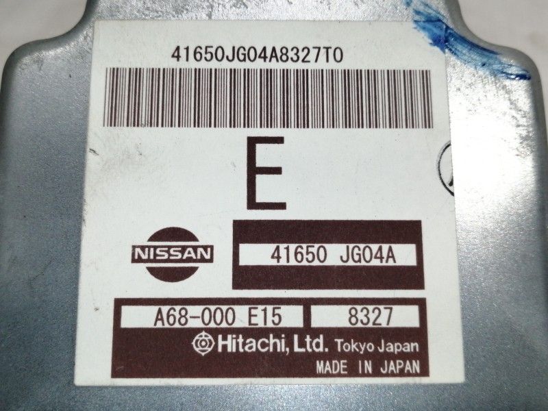 Recambio de modulo electronico para renault koleos dynamique pack2 referencia OEM IAM 41650JG04A A68000E15 