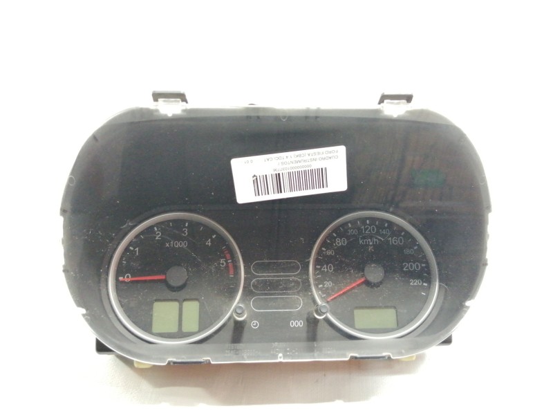 Recambio de cuadro instrumentos para ford fiesta (cbk) 1.4 tdci cat referencia OEM IAM 4S6F10849  