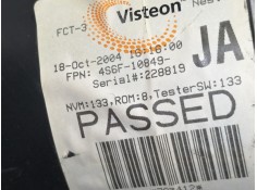 Recambio de cuadro instrumentos para ford fiesta (cbk) 1.4 tdci cat referencia OEM IAM 4S6F10849   2