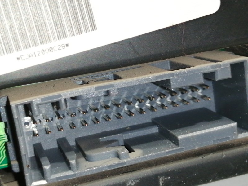 Recambio de cuadro instrumentos para ford fiesta (cbk) 1.4 tdci cat referencia OEM IAM 4S6F10849  