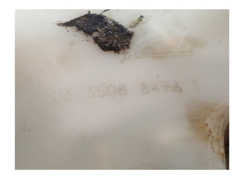 Recambio de bomba freno para ford fiesta (cbk) 1.4 tdci cat referencia OEM IAM 03350884941  