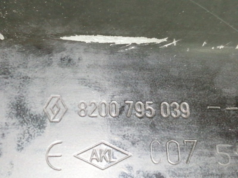 Recambio de carter para renault koleos dynamique pack2 referencia OEM IAM 8200795039  TAPA CARTER