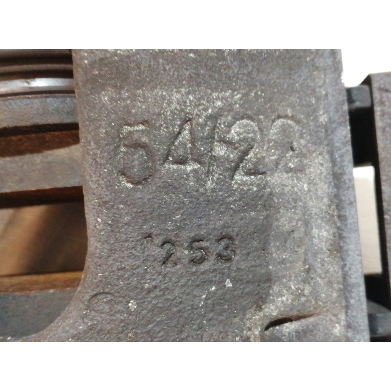 Recambio de pinza freno delantera izquierda para ford fiesta (cbk) 1.4 tdci cat referencia OEM IAM   