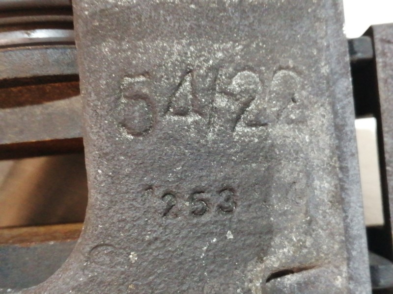 Recambio de pinza freno delantera izquierda para ford fiesta (cbk) 1.4 tdci cat referencia OEM IAM   