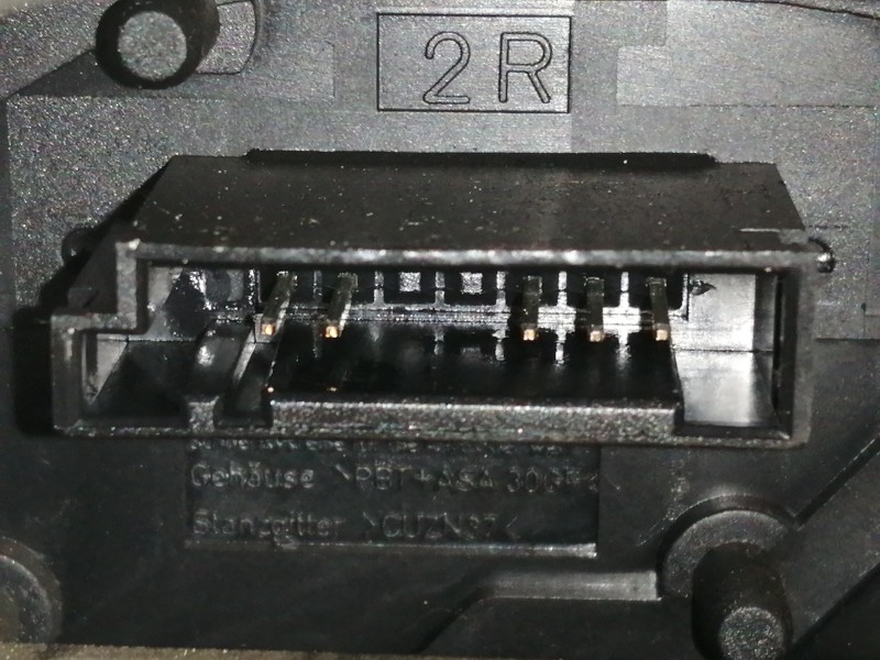 Recambio de cerradura puerta trasera derecha para bmw serie 5 lim. (f10) 535d referencia OEM IAM 7229460  