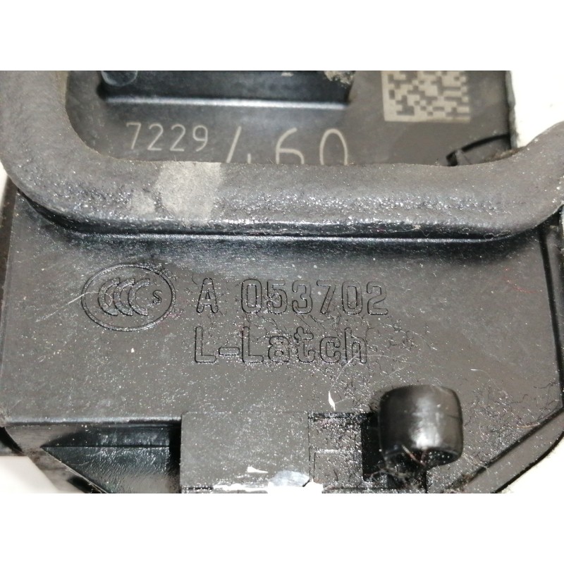 Recambio de cerradura puerta trasera derecha para bmw serie 5 lim. (f10) 535d referencia OEM IAM 7229460  