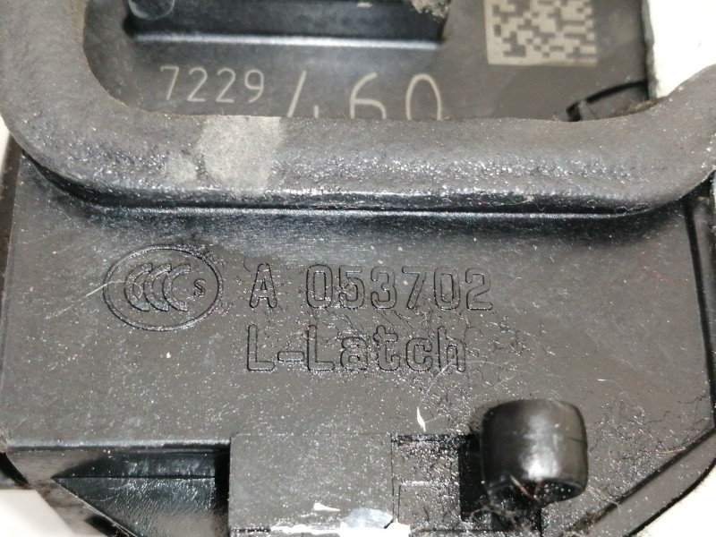 Recambio de cerradura puerta trasera derecha para bmw serie 5 lim. (f10) 535d referencia OEM IAM 7229460  