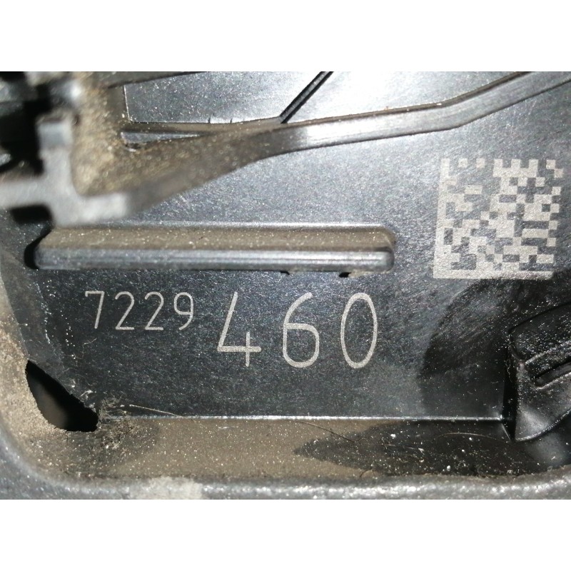 Recambio de cerradura puerta trasera derecha para bmw serie 5 lim. (f10) 535d referencia OEM IAM 7229460  