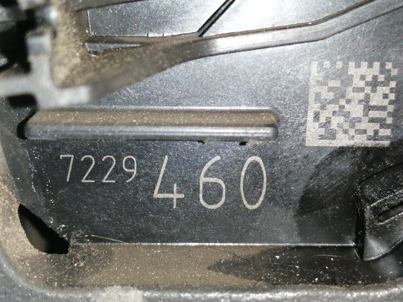 Recambio de cerradura puerta trasera derecha para bmw serie 5 lim. (f10) 535d referencia OEM IAM 7229460  