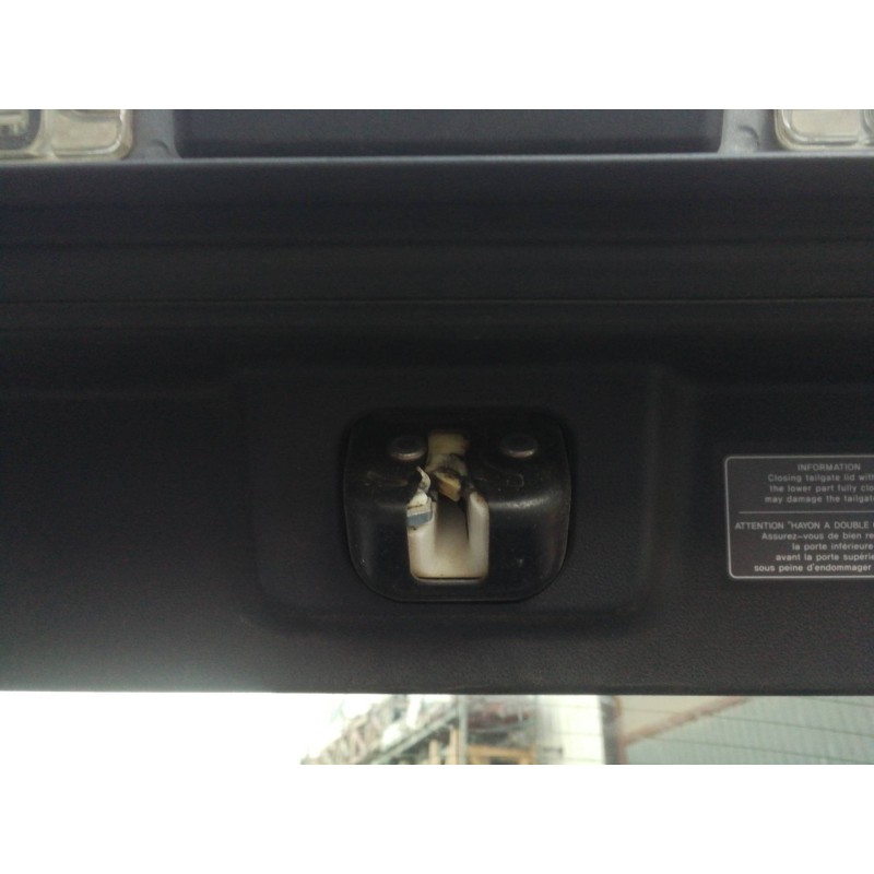 Recambio de cerradura maletero / porton para renault koleos dynamique pack2 referencia OEM IAM   