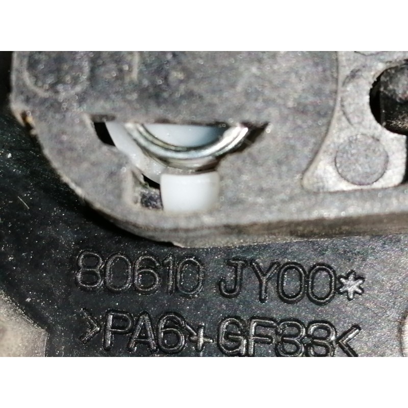 Recambio de cerradura puerta trasera derecha para renault koleos dynamique pack2 referencia OEM IAM 80610JY00  