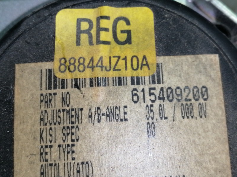 Recambio de cinturon seguridad trasero derecho para renault koleos dynamique pack2 referencia OEM IAM 88844JZ10A 88844JZ10A 
