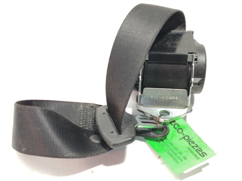 Recambio de cinturon seguridad trasero derecho para bmw serie 1 berlina (e81/e87) 2.0 16v diesel referencia OEM IAM 607051100B  