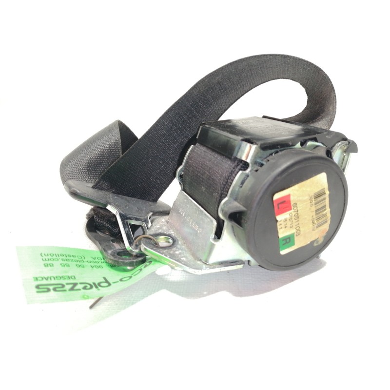 Recambio de cinturon seguridad trasero derecho para bmw serie 1 berlina (e81/e87) 2.0 16v diesel referencia OEM IAM 607051100B  