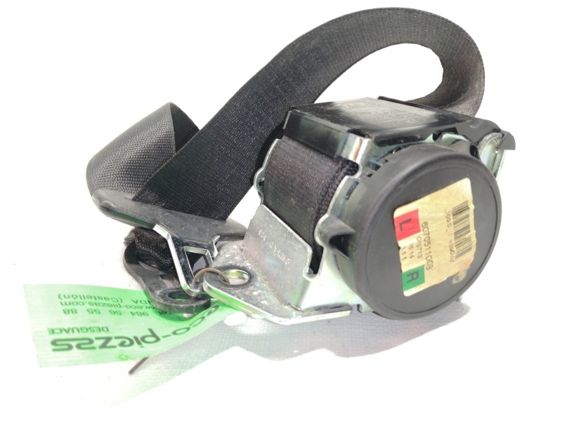 Recambio de cinturon seguridad trasero derecho para bmw serie 1 berlina (e81/e87) 2.0 16v diesel referencia OEM IAM 607051100B  