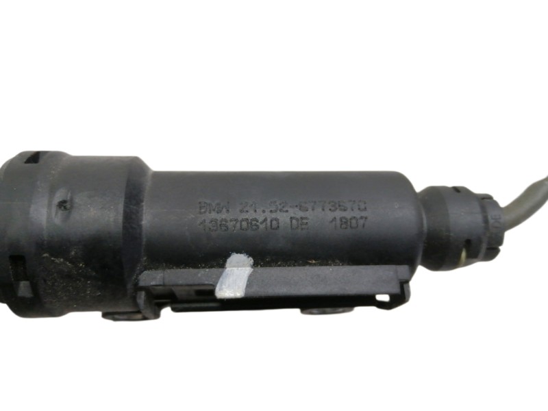 Recambio de bombin embrague para bmw serie 1 berlina (e81/e87) 2.0 16v diesel referencia OEM IAM 13670610DE 21525773570 