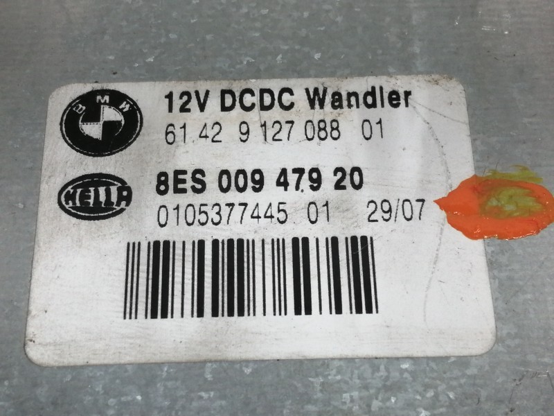 Recambio de modulo electronico para bmw serie 1 berlina (e81/e87) 2.0 16v diesel referencia OEM IAM 6142912708801 8ES00947920 CE