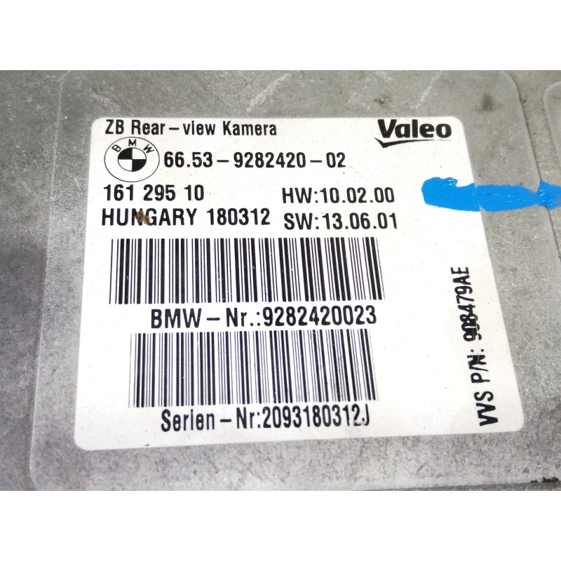 Recambio de modulo electronico para bmw serie 5 lim. (f10) 535d referencia OEM IAM 6653928242002 66539282420 / 16129510 / 928242