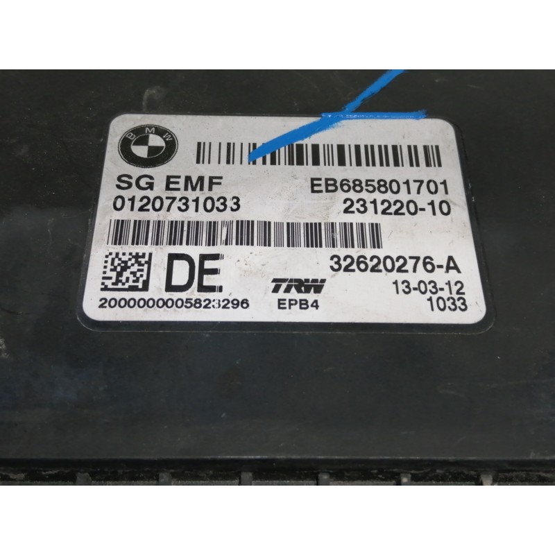 Recambio de modulo electronico para bmw serie 5 lim. (f10) 535d referencia OEM IAM EB685801701 23122010 / 32620276A 0120731033 /