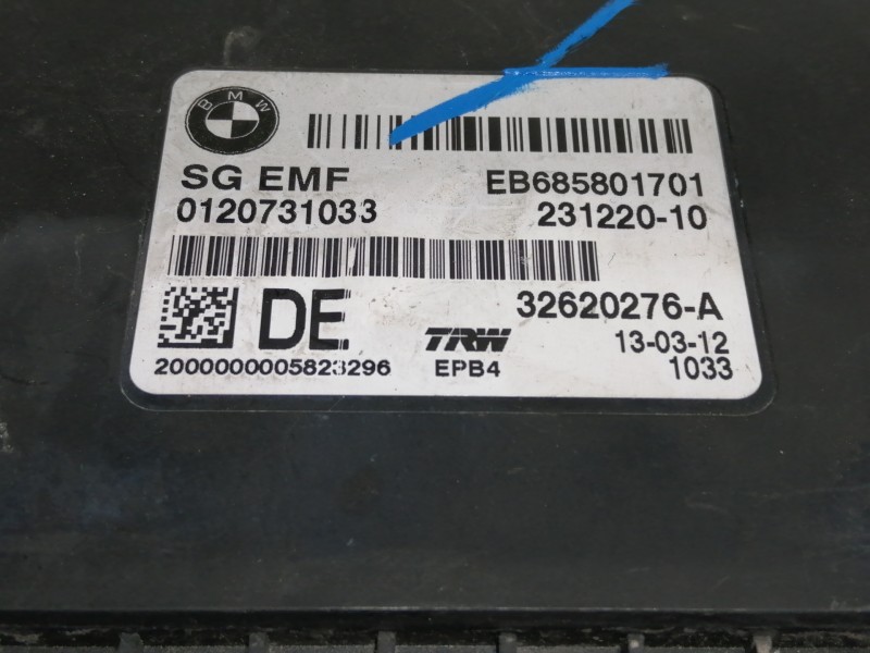 Recambio de modulo electronico para bmw serie 5 lim. (f10) 535d referencia OEM IAM EB685801701 23122010 / 32620276A 0120731033 /